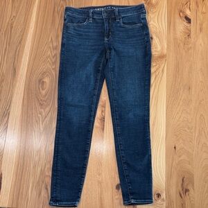 American Eagle Outfitters Navy Skinny Jeggin Jeans